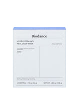 Next Biodance Hydro Cera Nol Real Deep Mask Hydrogel Face Mask 4 Count- Buy online at McGrocer