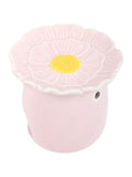 Something Different pink daisy ceramic oil burner imported from the UK