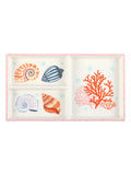 Something Different white shell coral trinket tray 25.5cm (British brand)