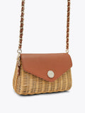Carvela brown mini basket bag, UK version