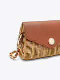 Carvela brown mini basket bag, UK version