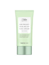 Next Thank You Farmer Sun Project Skin Relief Sun Cream SPF50+ PA++++ 50ml- Buy online at McGrocer