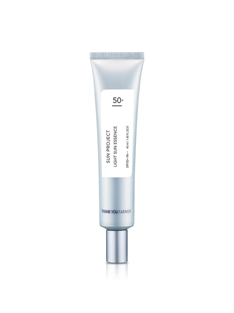 THANK YOU FARMER sunscreen essence SPF50+ 40ml - British product