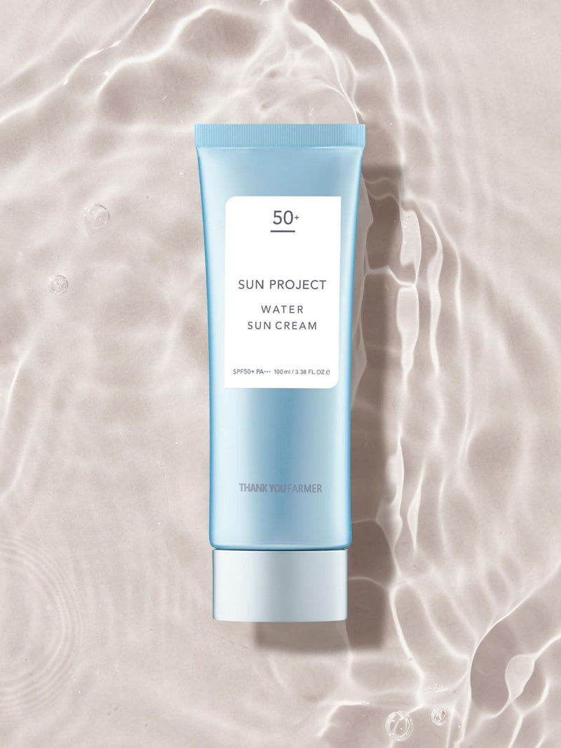 THANK YOU FARMER Water Sun Cream SPF50+ 100ml, UK version
