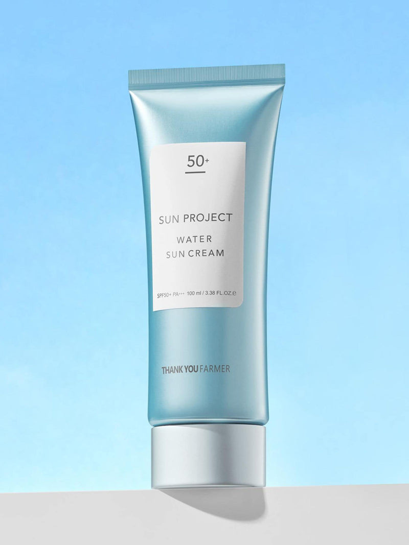 THANK YOU FARMER Water Sun Cream SPF50+ 100ml, UK version