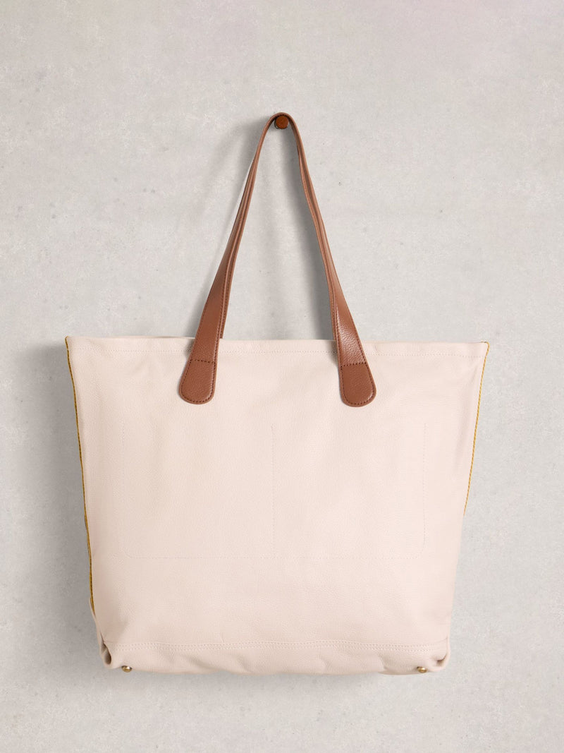 White Stuff Natalie denim tote bag - British product