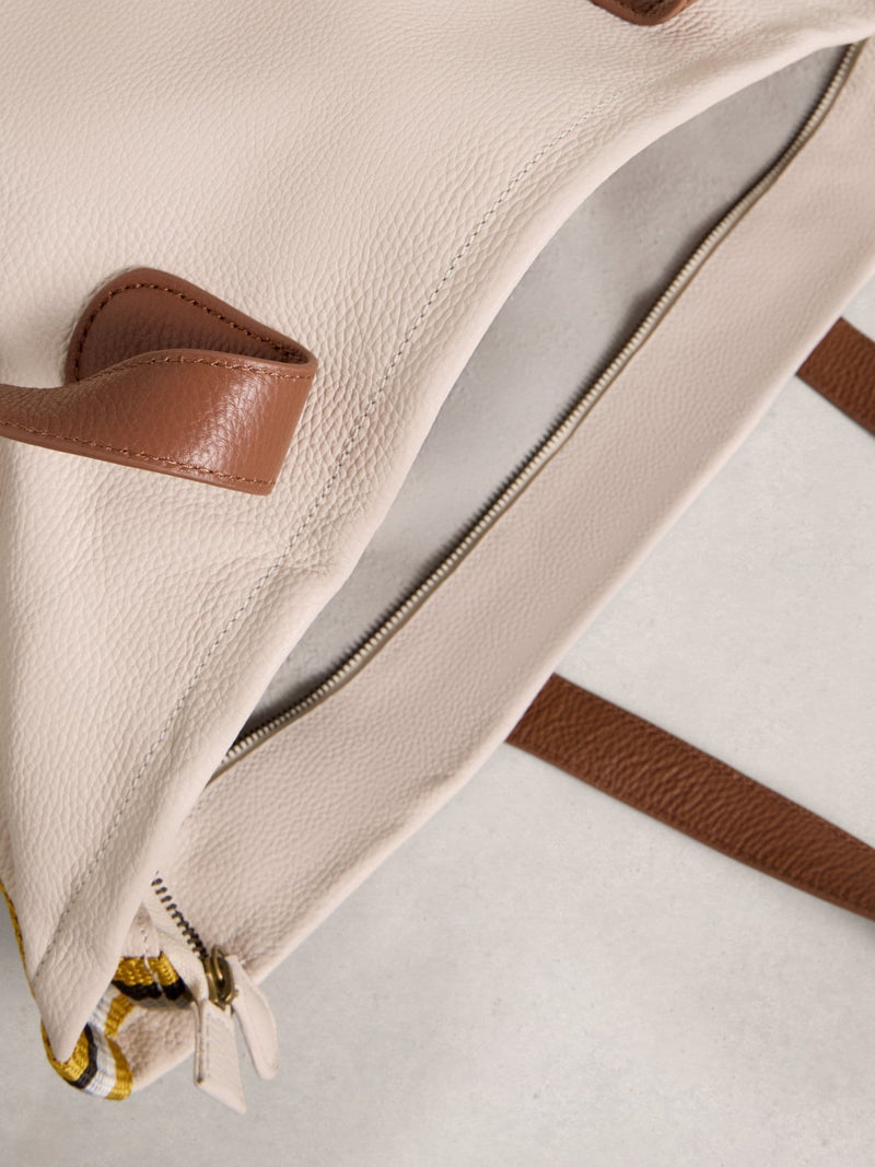 White Stuff Natalie denim tote bag - British product