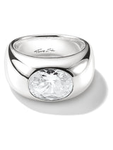 Next Thomas Sabo 925 Sterling Silver Bold Elegance Ring With Centre Stone- Buy online at McGrocer