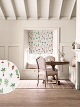 Next Sophie Allport Cream Garden Vegetables Roller Blind- Buy online at McGrocer