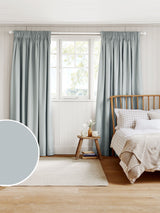 Next Sophie Allport Blue Witham Made to Measure Curtains- Buy online at McGrocer