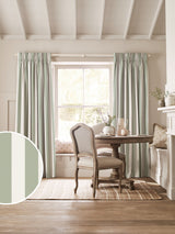 Next Sophie Allport Sage Witham Stripe Made to Measure Curtain- Buy online at McGrocer