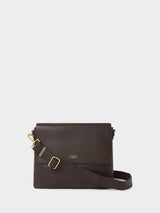 Next Osprey London Brown The Runner Leather Crossbody Bag- Buy online at McGrocer