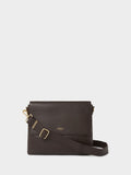 Osprey London Runner leather crossbody bag brown, UK version