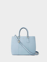 McGrocer Osprey London Blue The Adaline Leather Work Bag- Buy online at McGrocer