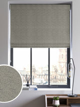 Next Champagne Ditsy Made to Measure Cut Velvet Roman Blind- Buy online at McGrocer