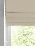 Sophie Allport Thornham Sand made to measure Roman curtains, UK version