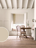Sophie Allport Thornham Sand made to measure Roman curtains, UK version