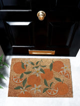 Next Artsy Mats Brown Pattern Doormat 60cm x 40cm- Buy online at McGrocer