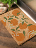 Artsy Mats brown pattern doormat 60x40cm, UK version