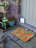 Artsy Mats brown pattern doormat 60x40cm, UK version
