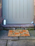 Artsy Mats brown pattern doormat 60x40cm, UK version