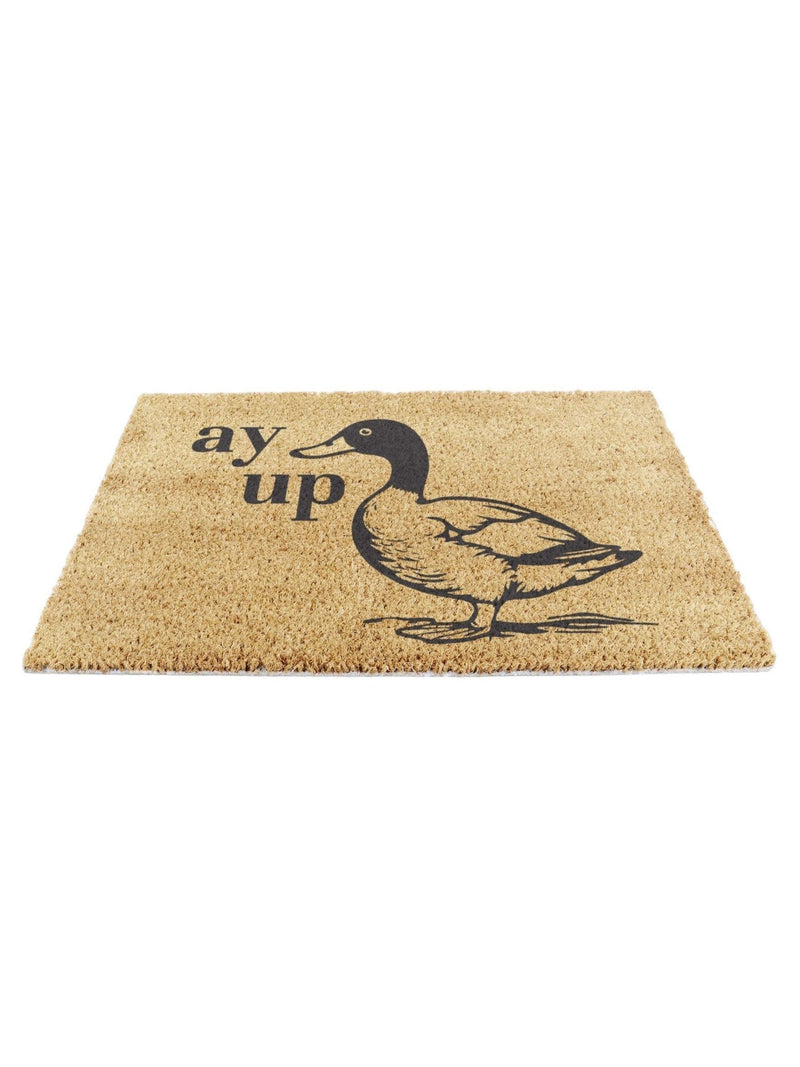 Artsy Mats Ay Up Duck doormat 60x40cm - British product