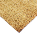 Artsy Mats natural coir doormat 60x40cm (British brand)