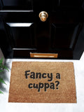 Artsy Mats brown coir doormat 60x40cm, UK version