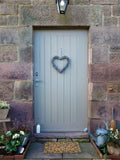 Artsy Mats Brown Hello There Spring doormat 60x40cm, imported from the UK