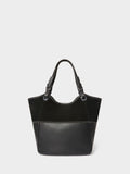 Osprey London black suede tote bag, UK version