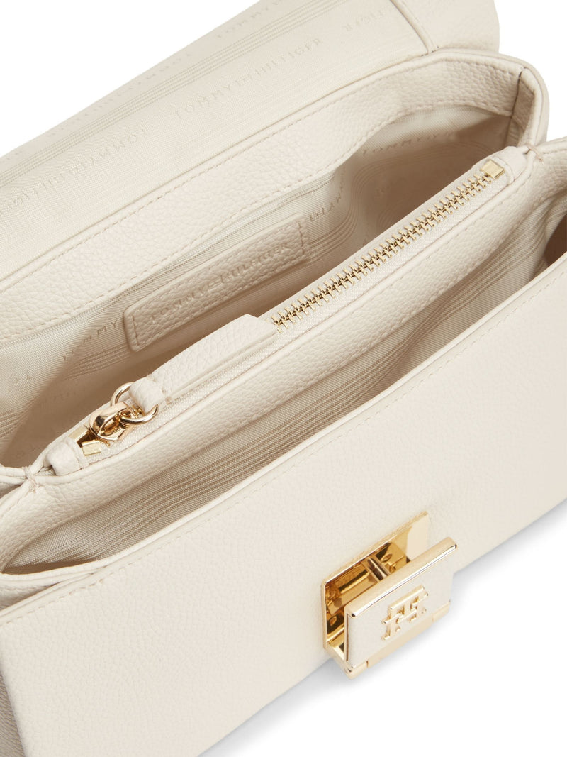 Tommy Hilfiger crossbody bag white cream, UK version