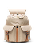 Herschel Supply Co cream Dawson small backpack, imported from the UK