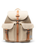 Herschel Supply Co cream Dawson small backpack, imported from the UK