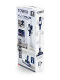 Tower VL35 cordless 3-in-1 vacuum cleaner blue (British brand)