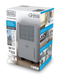 Black & Decker Smart Dehumidifier 12L - British product
