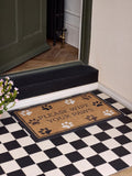 My Mat Natural Wipe Your Paws coir doormat 75x45cm - British product