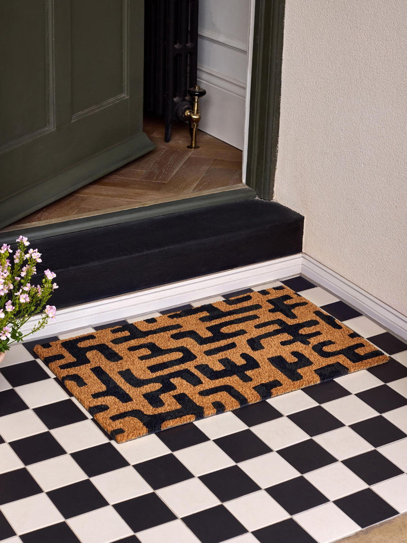 My Mat natural coir doormat 75cm x 45cm - British product