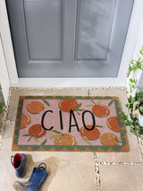 Next My Mat Pink Ciao Coir Doormat 75cm x 45cm- Buy online at McGrocer