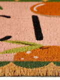 My Mat pink ciao coir doormat 75x45cm (British brand)