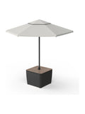 Keter grey Luzon patio parasol holder - British product