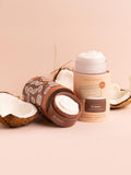 NCLA Beauty body scrub and butter gift set coconut vanilla 100ml, UK version