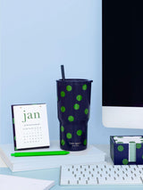 Next Kate Spade Multi Stainless Steel Sonnet Dot Tumbler 20 oz- Buy online at McGrocer