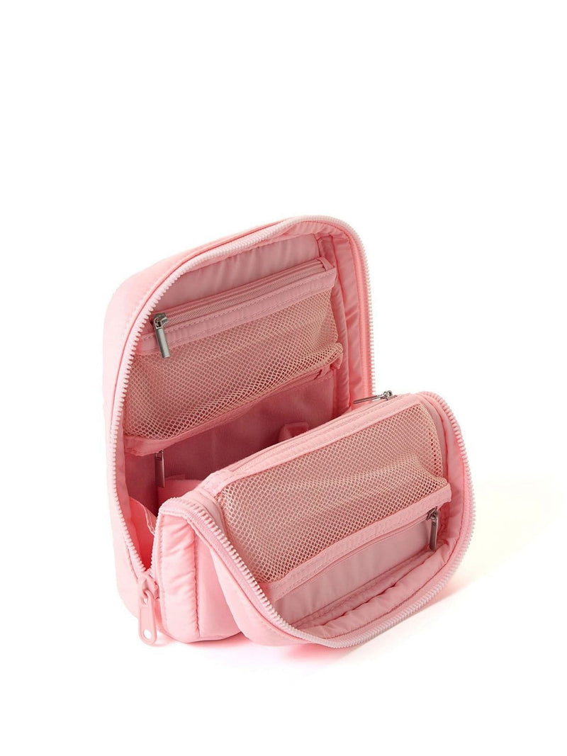 The Flat Lay Co small showcase bag for travel, UK version
