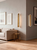 Next Searchlight Brass Mull LED Wall Light 42cm- Buy online at McGrocer