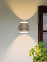 Next Searchlight Gold Carni LED Outdoor Wall Light- Buy online at McGrocer