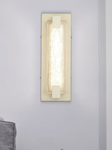 Next Searchlight Gold Lori Metal LED Wall Light with Acrylic Shade- Buy online at McGrocer