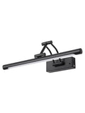 Searchlight Black Massy rechargeable wall lamp, UK version
