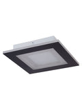 Searchlight Black Chance LED flush ceiling light 39cm (British brand)