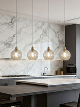 Next Searchlight Gold Tilly 4Lt Bar Pendant Ceiling Light- Buy online at McGrocer