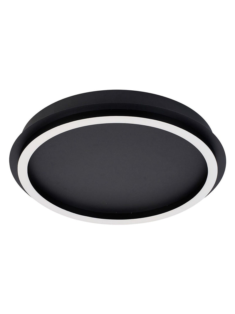 Searchlight Black Harley LED ceiling lamp 36cm (British brand)